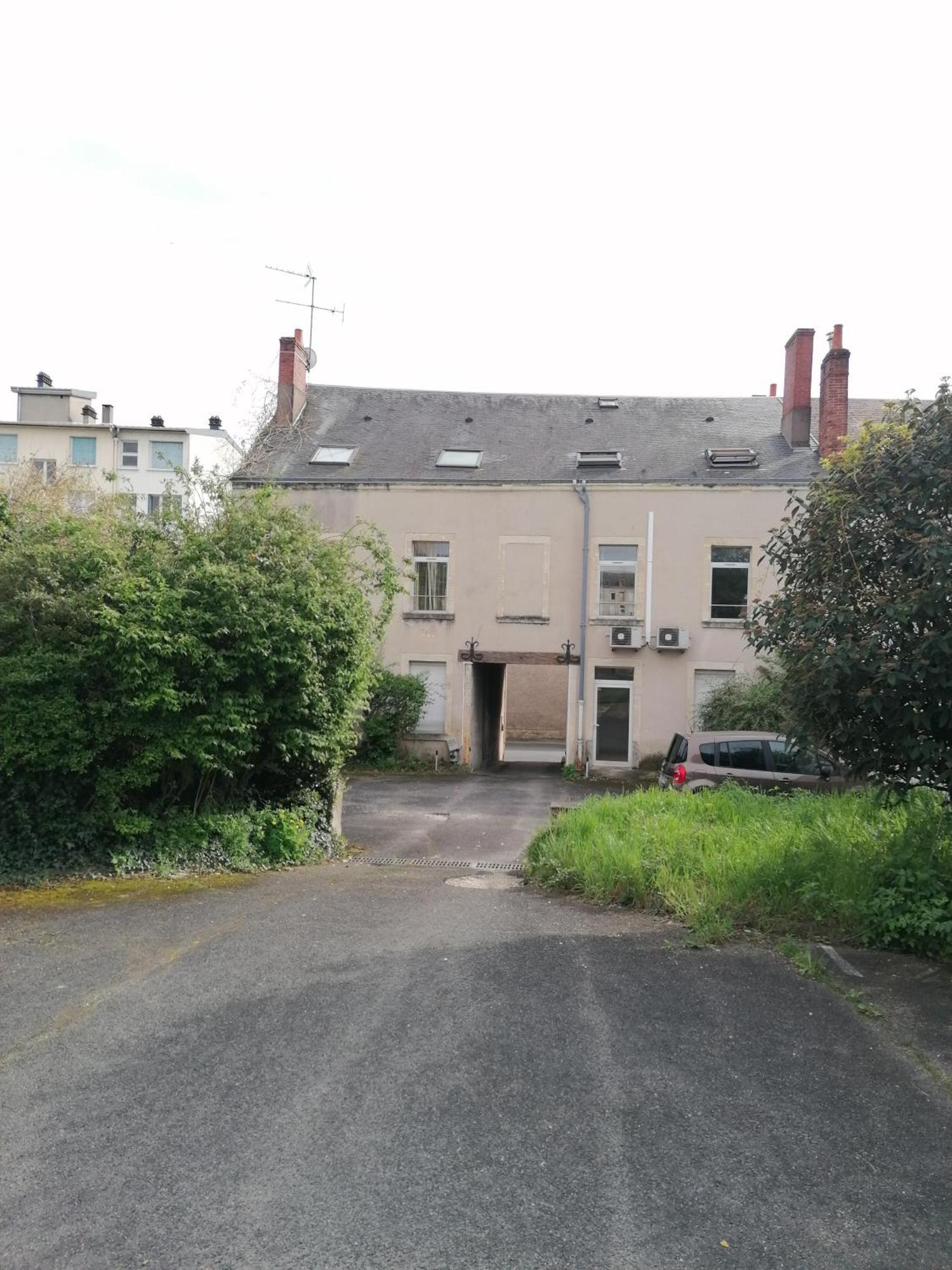 Appartement-Vierzon-Centre Buitenkant foto